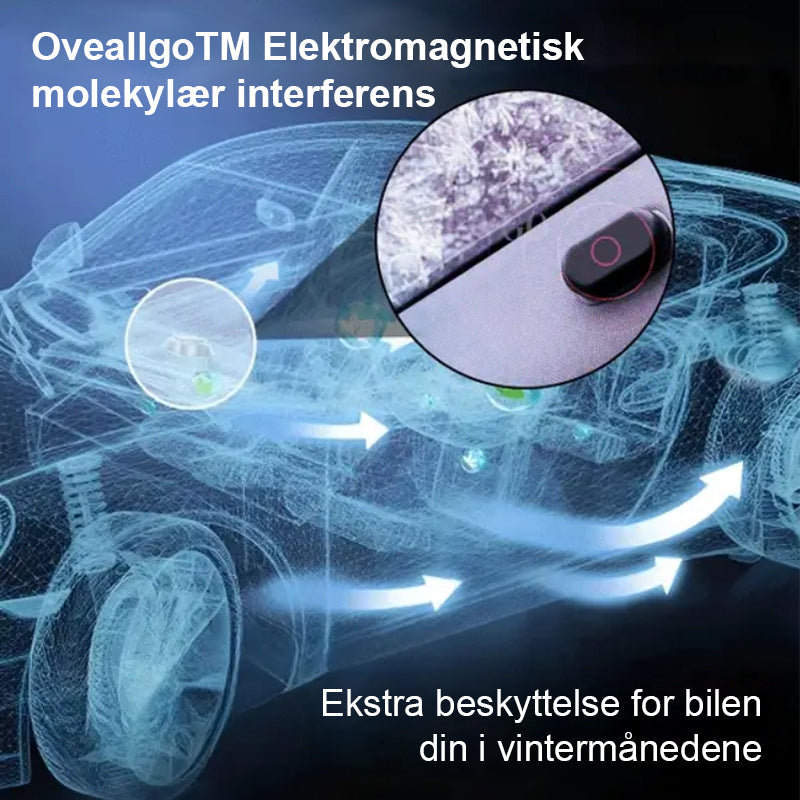 Sähkömagneettisen aallon jäätymisenesto- ja lumenpoistolaite❄️🚗