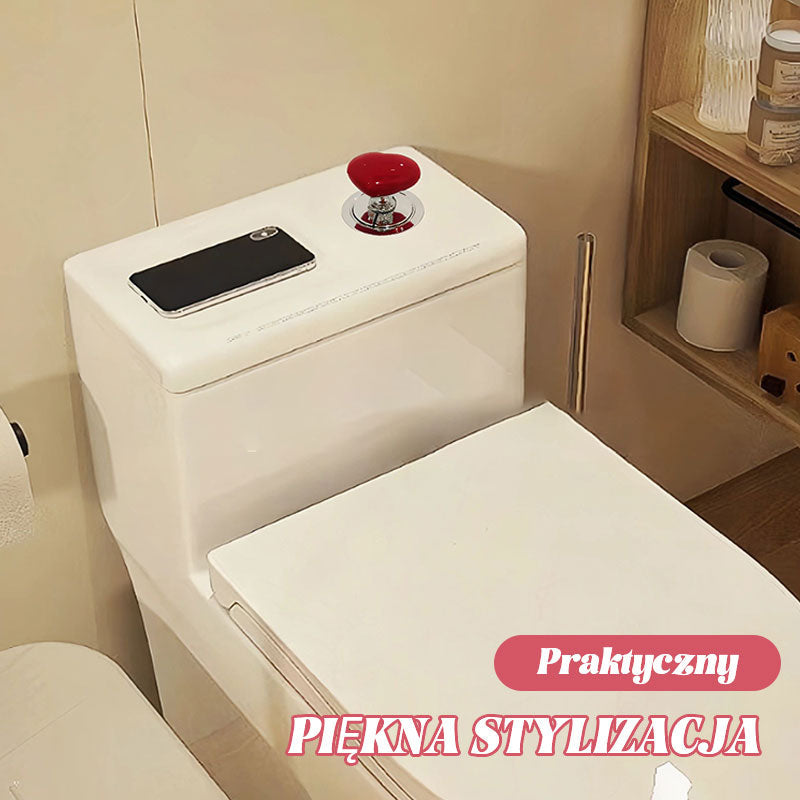 Kolorowy Pomocnik Do Naciskania Sedesu W Kształcie Serca/Love toilet tank press