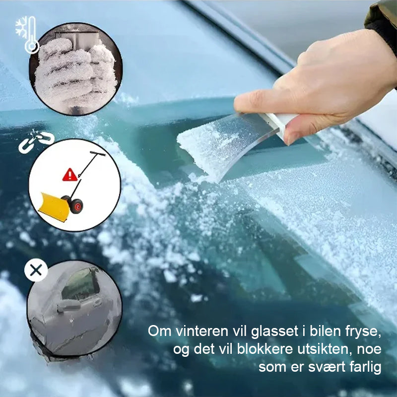 Sähkömagneettisen aallon jäätymisenesto- ja lumenpoistolaite❄️🚗