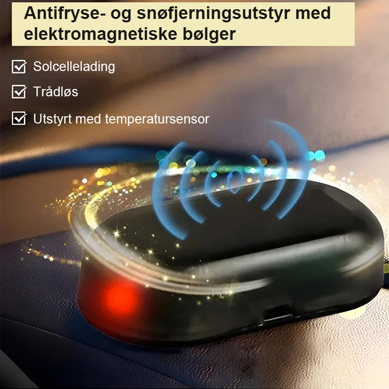 Sähkömagneettisen aallon jäätymisenesto- ja lumenpoistolaite❄️🚗