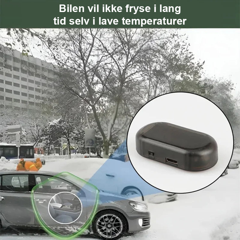 Sähkömagneettisen aallon jäätymisenesto- ja lumenpoistolaite❄️🚗